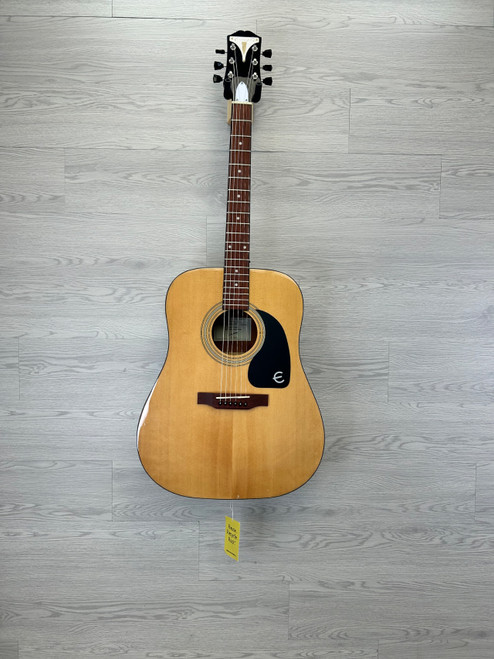 Vist Large View of Product Image Which is Used Epiphone PRO-1 NA --WEAR Laminate Top Acoustic Guitar Natural