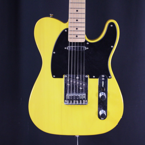 Vist Large View of Product Image Which is Used Squier TELECASTER SONIC SERIES T Type Electric Guitar Natural 6-String