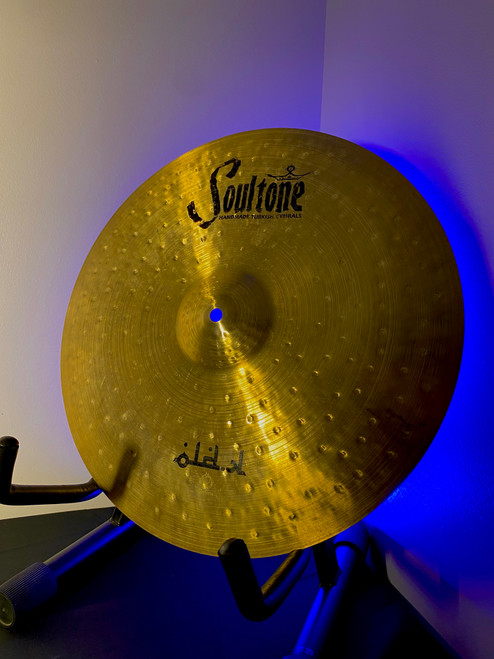 Vist Large View of Product Image Which is Used Soultone 18-IN OLD K CRASH Crash Cymbal 18"