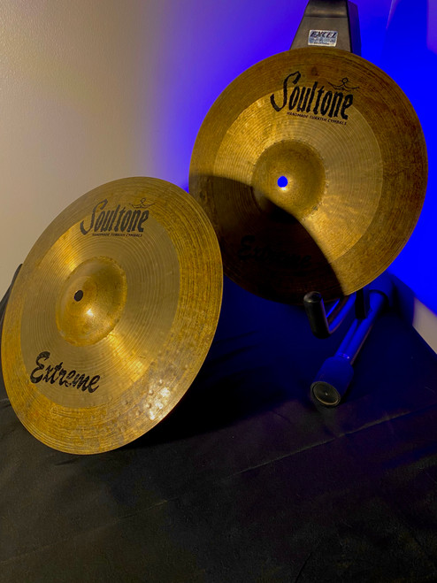 Vist Large View of Product Image Which is Used Soultone 13-IN EXTREME HI HAT PAIR Hi Hat Cymbals 13"