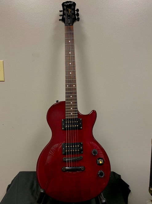 Vist Large View of Product Image Which is Used Epiphone 2005 LES PAUL SPECIAL LP Type Electric Guitar Red 6-String