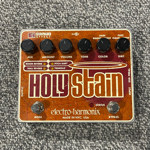 Vist Large View of Product Image Which is Used ELECTRO HARMONIX HOLY STAIN Guitar Pedal