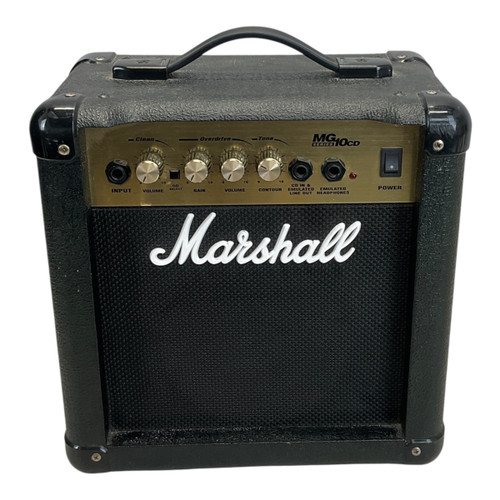 Vist Large View of Product Image Which is Used Marshall MG10CD Solid State Guitar Combo Other