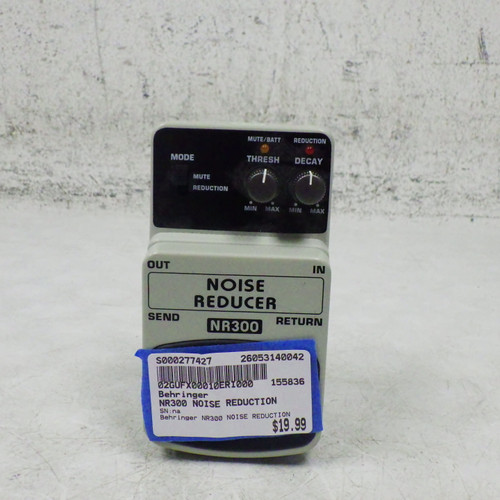 Vist Large View of Product Image Which is Used Behringer NR300 NOISE REDUCTION Noise Reduction Pedal