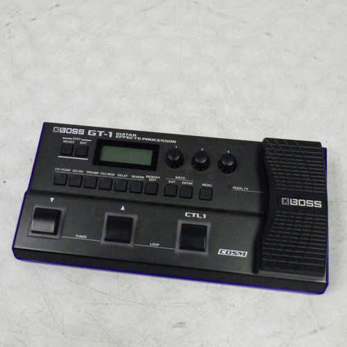 Vist Large View of Product Image Which is Used Boss GT 1 MULTI EFFECTS Floorboard Effect