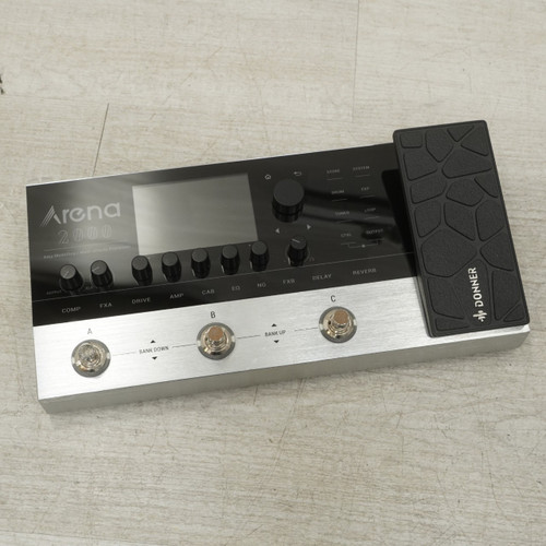 Vist Large View of Product Image Which is Used Donner Arena 2000 Amp Simulator + Fx Pedal