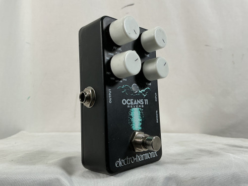 Vist Large View of Product Image Which is Used Electro Harmonix (E/H) OCEANS 11 Reverb Pedal