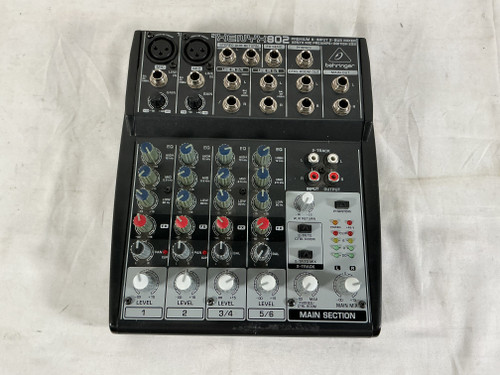 Vist Large View of Product Image Which is Used Behringer XENYX 802 Mixing Console