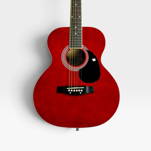 Vist Large View of Product Image Which is Used Stagg SA20A Acoustic Guitar Red