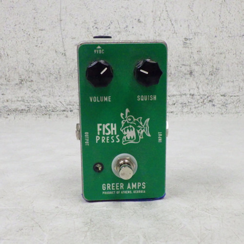 Vist Large View of Product Image Which is Used Greer Amps Fish Press Compressor Pedal 