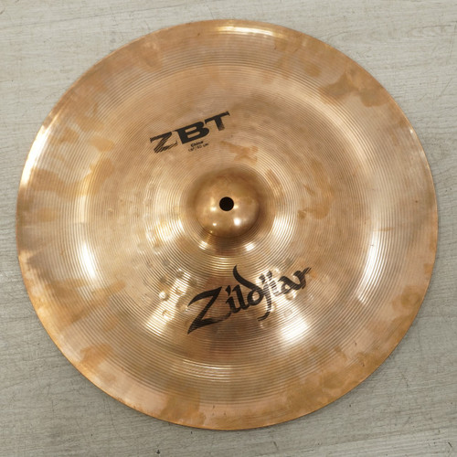 Vist Large View of Product Image Which is Used Zildjian ZBT China Cymbal 16 - Inch