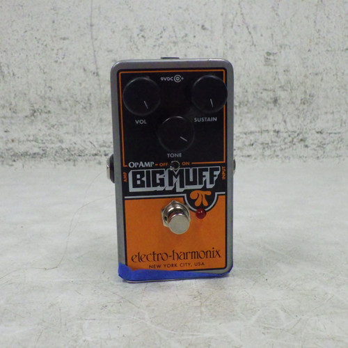 Vist Large View of Product Image Which is Used Electro Harmonix (E/H) BIG MUFF OP AMP Fuzz Pedal