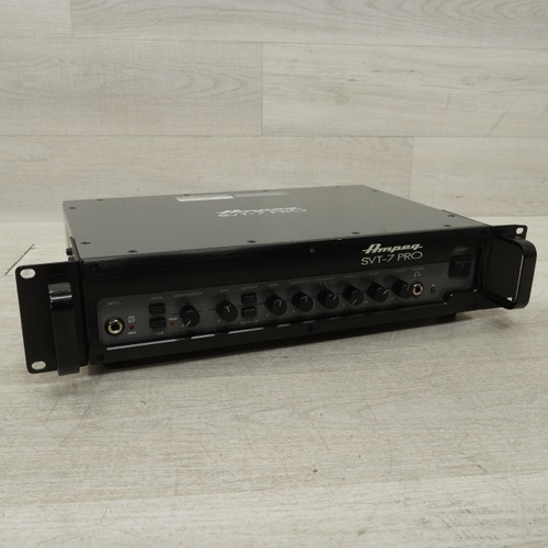 Vist Large View of Product Image Which is Used Ampeg SVT-7 Pro Rackmount Bass Amplifier Head