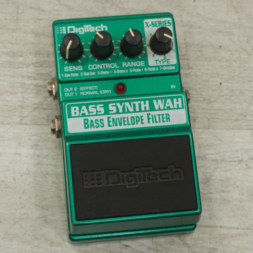 Vist Large View of Product Image Which is Used Digitech Bass Synth Wah Pedal