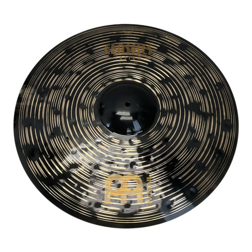 Vist Large View of Product Image Which is Used Meinl 22 Dark Crash Ride Cymbal 22"