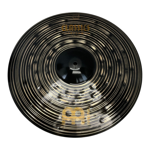 Vist Large View of Product Image Which is Used Meinl 18 Classics Custom Dark Crash Cymbal 18"