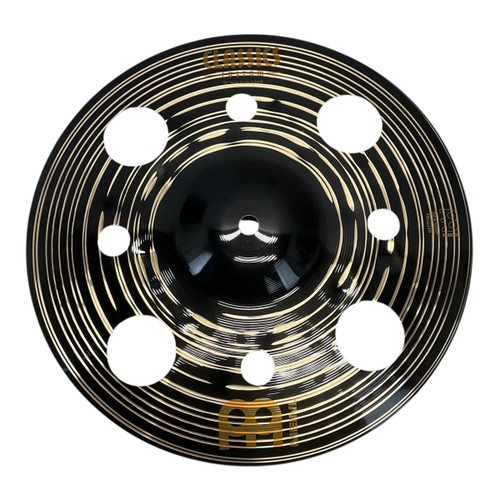 Vist Large View of Product Image Which is Used Meinl 12 In Dark Trash Splash Effects Cymbal 12"