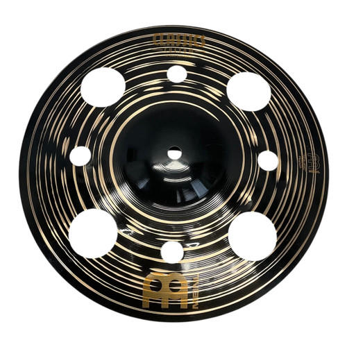 Vist Large View of Product Image Which is Used Meinl 12 In Dark Trash Splash Effects Cymbal 12"