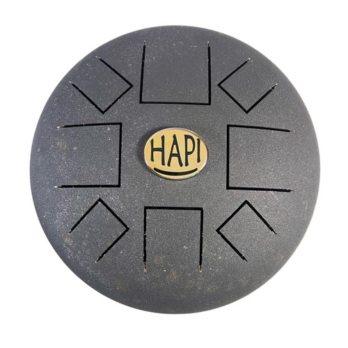 Vist Large View of Product Image Which is Used HAPI 12" Tongue Drum Steel Percussion Instrument