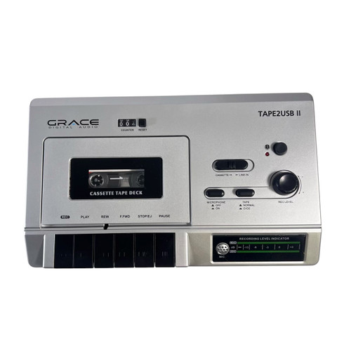 Vist Large View of Product Image Which is Used Grace Design Tape2USB II Audio Interface