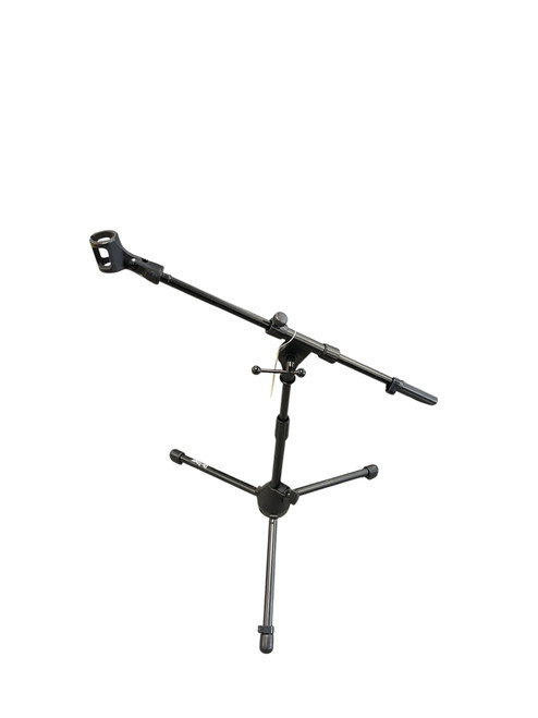 Vist Large View of Product Image Which is Used On Stage ON-STAGE DRUM AND AMPLIFIER TRIPOD MICRO Microphone Stand