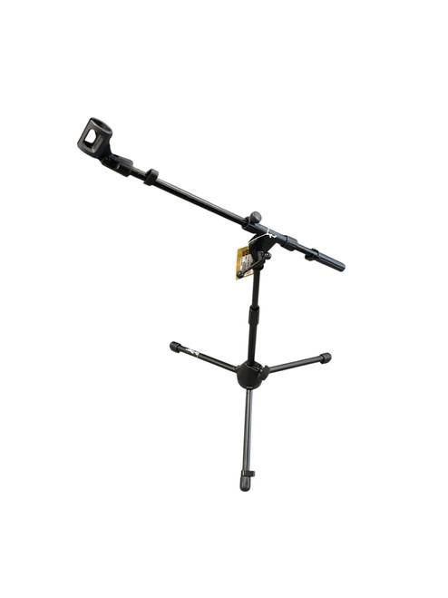 Vist Large View of Product Image Which is Used On Stage ON-STAGE DRUM AND AMPLIFIER TRIPOD MICRO Microphone Stand