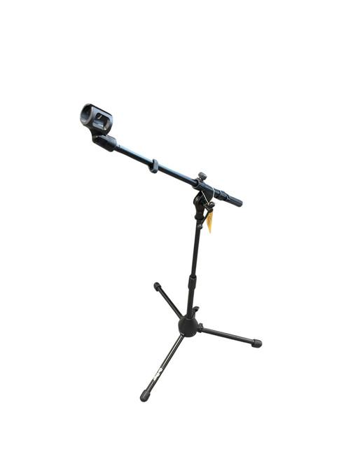 Vist Large View of Product Image Which is Used On Stage ON-STAGE DRUM AND AMPLIFIER TRIPOD MICRO Microphone Stand