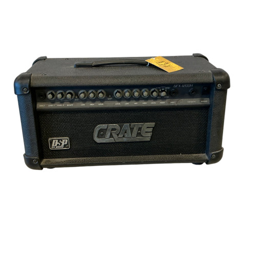 Vist Large View of Product Image Which is Used Crate GFX-1200H Solid State Guitar Head