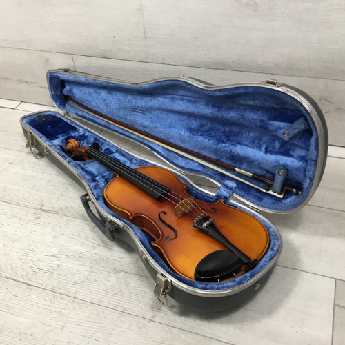 Vist Large View of Product Image Which is Used William Lewis & Son German 4/4 126 Violin