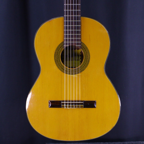 Vist Large View of Product Image Which is Used Bruno VENTURA 1588 CLASSICAL GUITAR Vintage Laminate Top Acoustic Guitar Wood