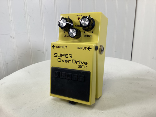 Vist Large View of Product Image Which is Used Boss SD-1 Overdrive Pedal