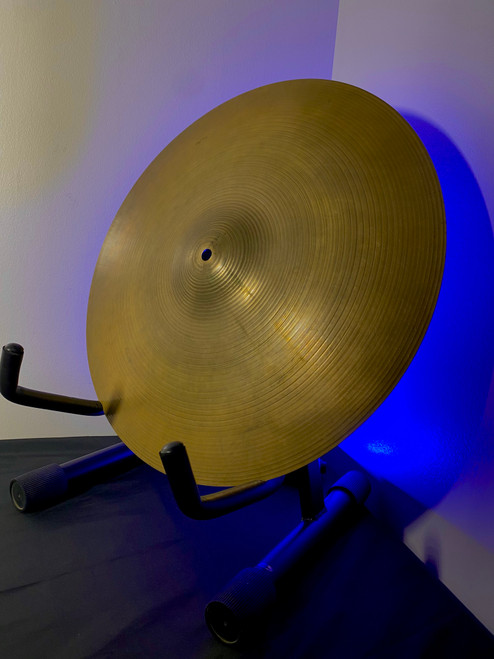 Vist Large View of Product Image Which is Used Sabian 18 IN AA HEAVY RIDE CA.1982-83 Ride Cymbal 18"