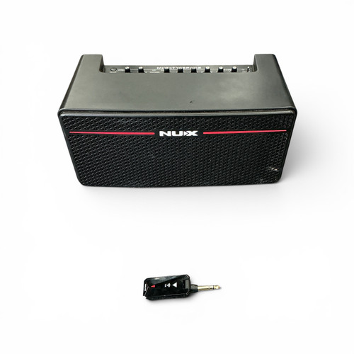 Vist Large View of Product Image Which is Used Nux MIGHTY SPACE Solid State Guitar Combo Other