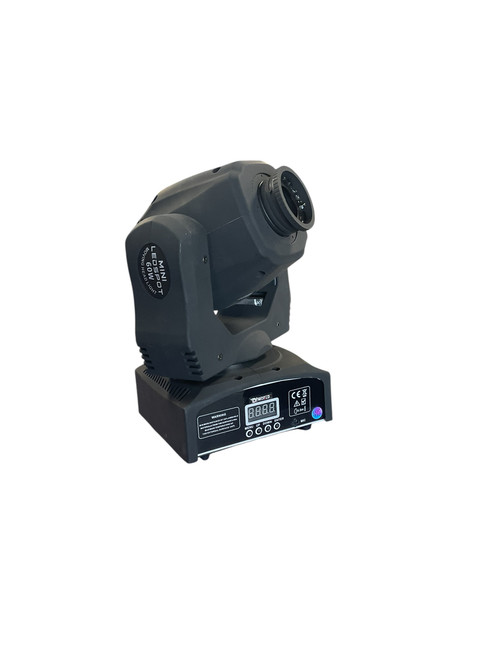 Vist Large View of Product Image Which is Used DJ WORLD 60W MOVING STAGE LIGHT Moving Light