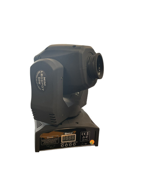 Vist Large View of Product Image Which is Used DJ WORLD 60W MOVING STAGE LIGHT Moving Light