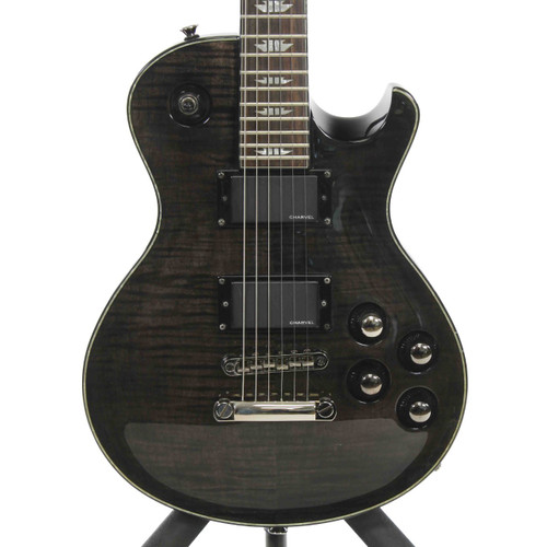 Vist Large View of Product Image Which is Used Charvel DS-1 DESOLATION LP Type Electric Guitar Black 6-String