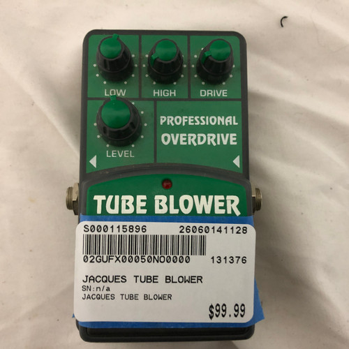 Vist Large View of Product Image Which is Used JACQUES TUBE BLOWER Overdrive Pedal