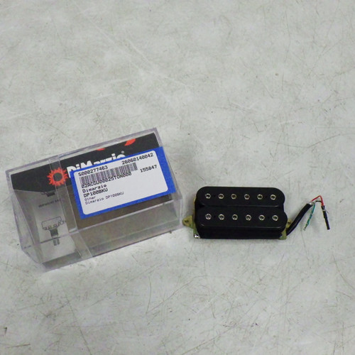 Vist Large View of Product Image Which is Used Dimarzio DP100BKU Guitar Pickup