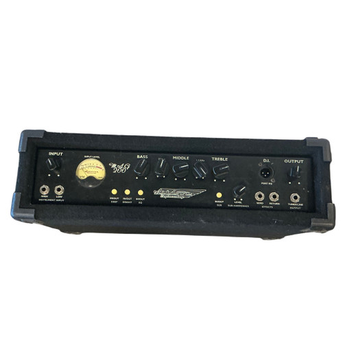 Vist Large View of Product Image Which is Used Ashdown MAG 200 HEAD Bass Amplifier Head