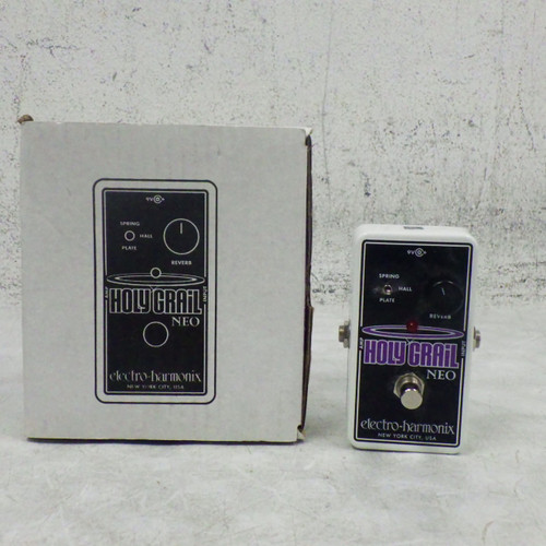 Vist Large View of Product Image Which is Used Electro Harmonix (E/H) HOLY GRAIL NEO Reverb Pedal