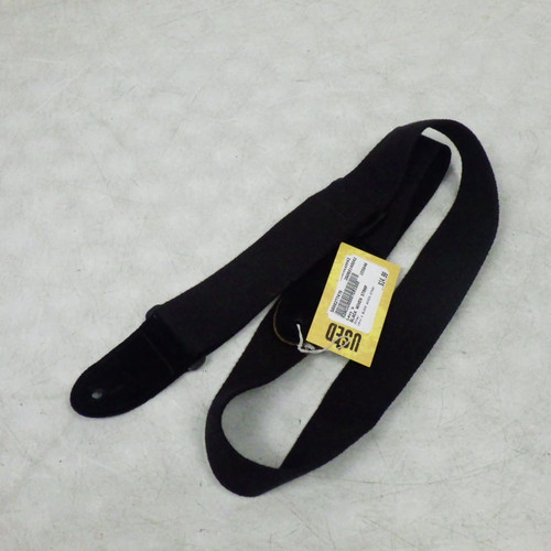 Vist Large View of Product Image Which is Used Levy's BLACK WOVEN STRAP Guitar Accessory