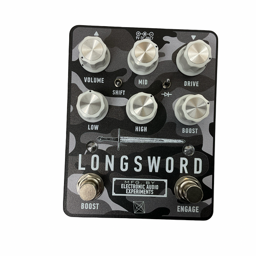 Vist Large View of Product Image Which is Used ELECTRONIC AUDIO EXPERIMENTS LONGSWORD Overdrive Pedal