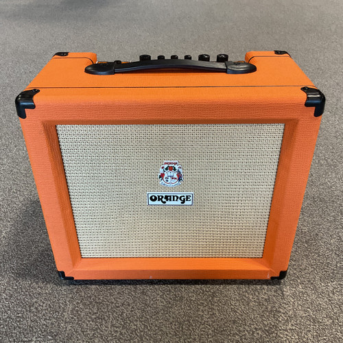 Vist Large View of Product Image Which is Used ORANGE CRUSH 35RT Solid State Guitar Amplifier