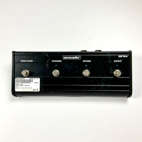 Vist Large View of Product Image Which is Used Acoustic GFS4 Footswitch Pedal