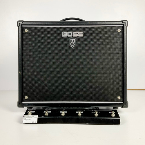 Vist Large View of Product Image Which is Used Boss Katana 100 MKII Solid State Amplifier 1 x 12