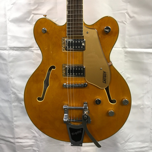 Vist Large View of Product Image Which is Used Gretsch G5622T Semi-Hollow Electric Guitar Amber 6-String