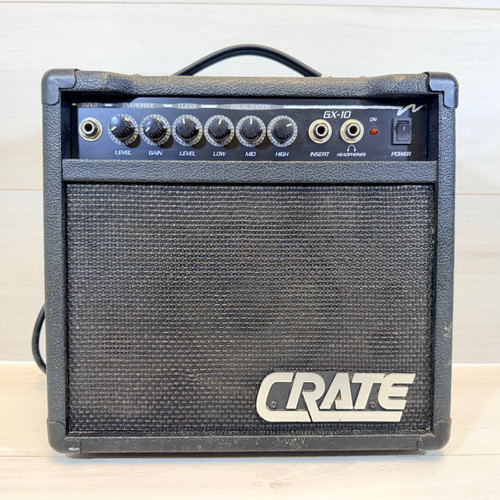 Vist Large View of Product Image Which is Used Crate GX-10 Solid State Guitar Amp 1 x 10