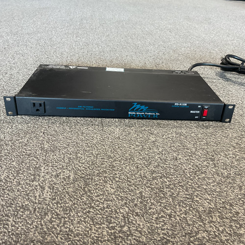 Vist Large View of Product Image Which is Used MIDDLE ATLANTIC PRODUCTS PD-915R POWER STRIP