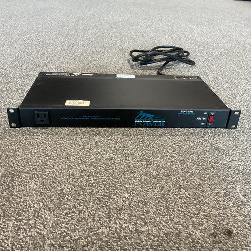 Vist Large View of Product Image Which is Used MIDDLE ATLANTIC PRODUCTS PD-915R POWER STRIP