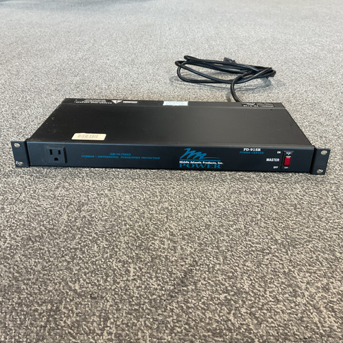 Vist Large View of Product Image Which is Used MIDDLE ATLANTIC PRODUCTS PD-915R POWER STRIP